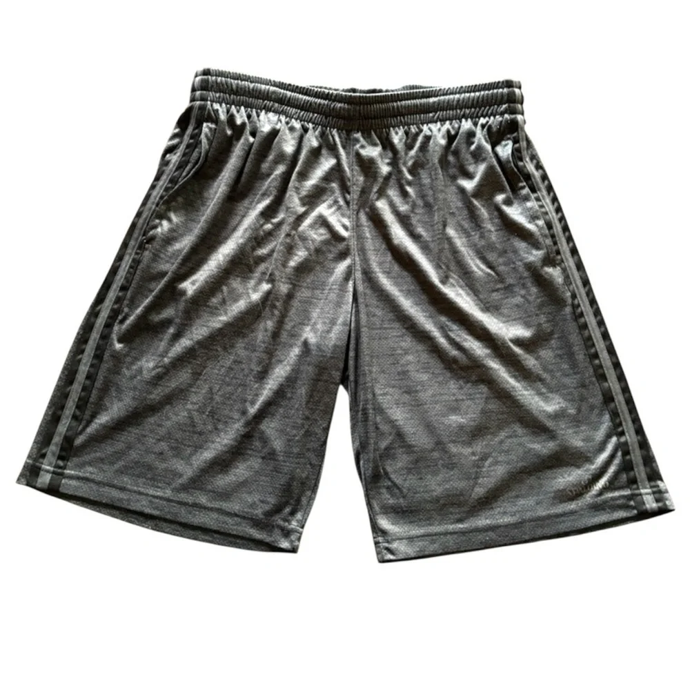 Spalding Shorts Gray Size‎ Large Fitness